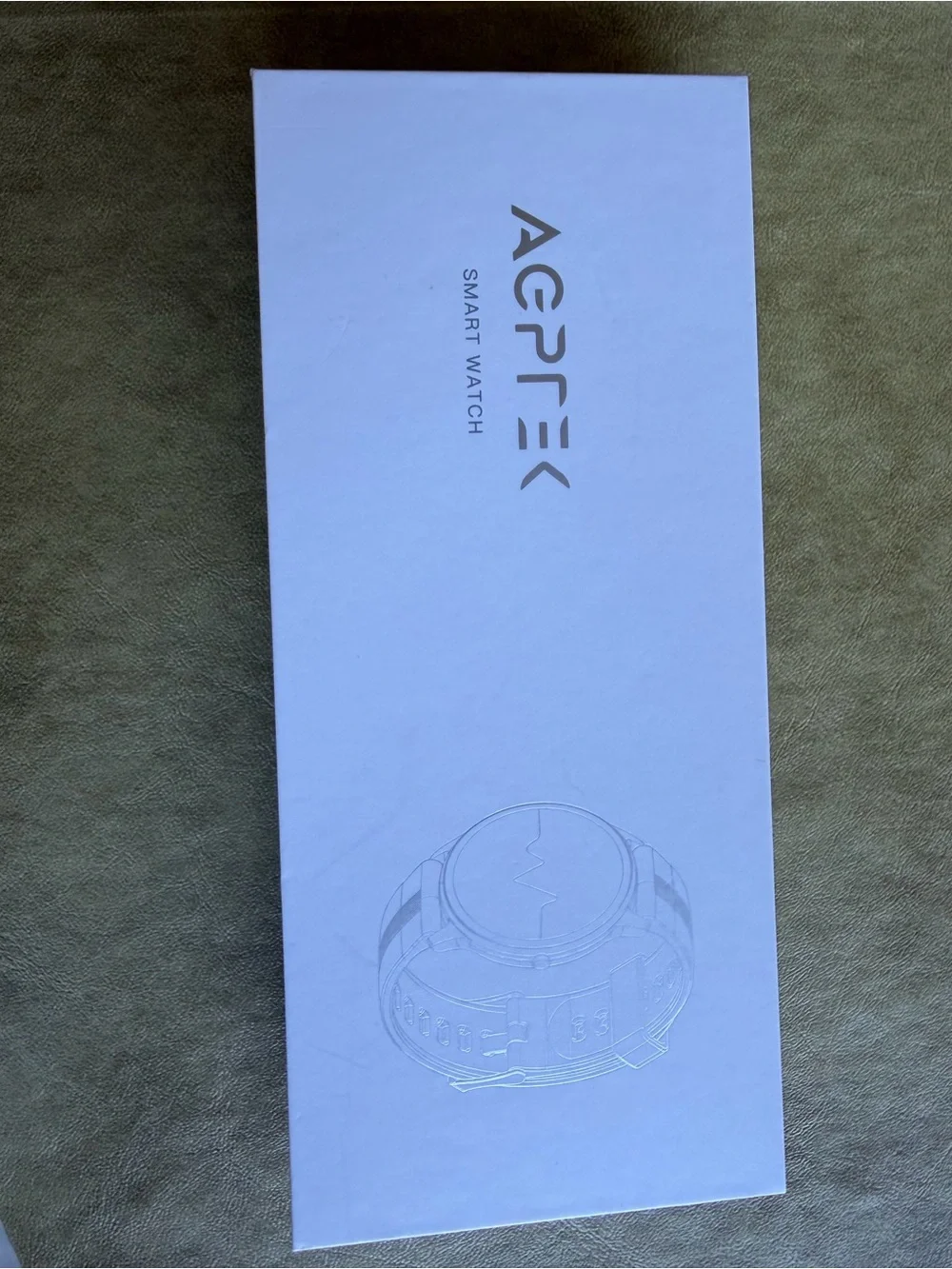 AGPTEK Smart Watch: Round Touchscreen Fitness Watch - Rose Gold and Blush Pink